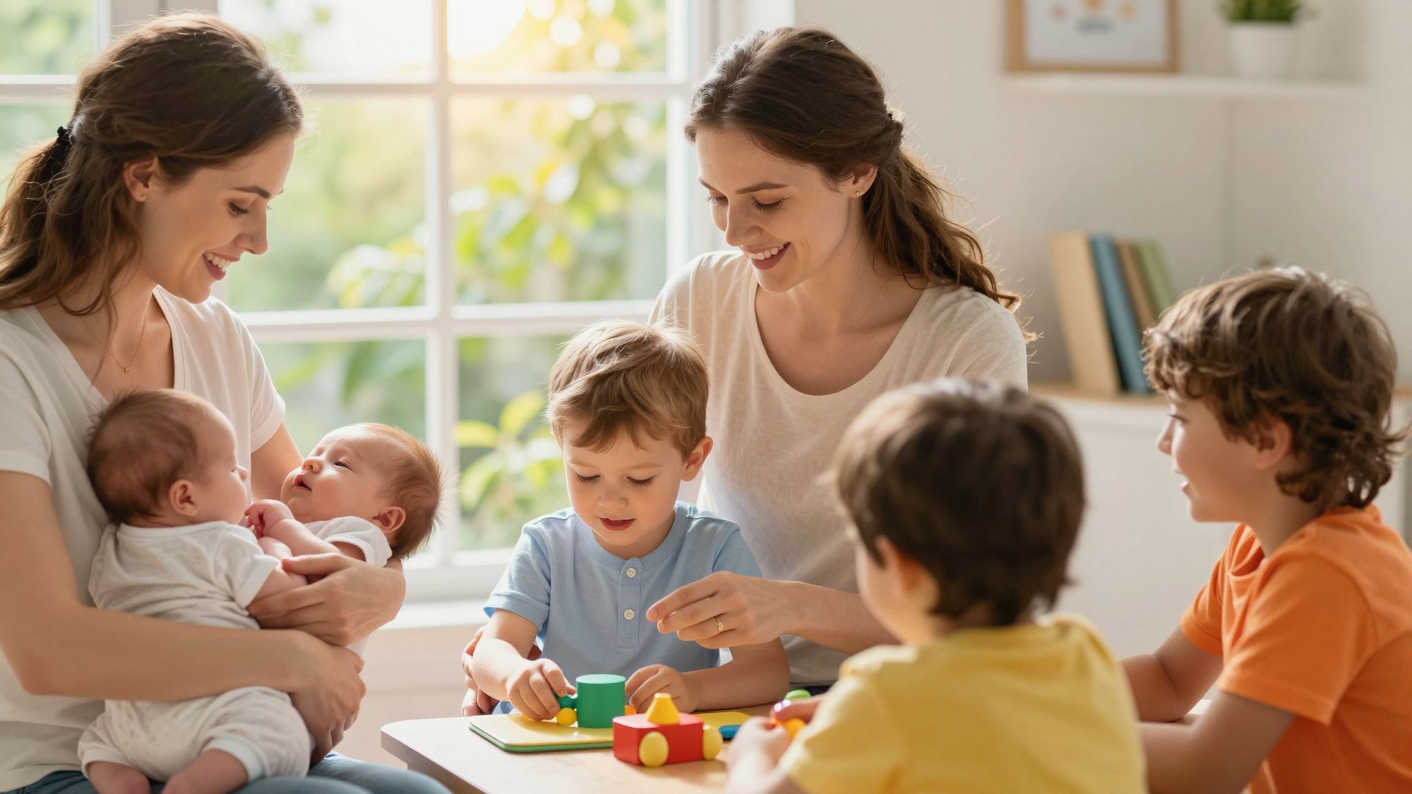 A Rák anya érzelmi támogatást nyújt minden életszakaszban.