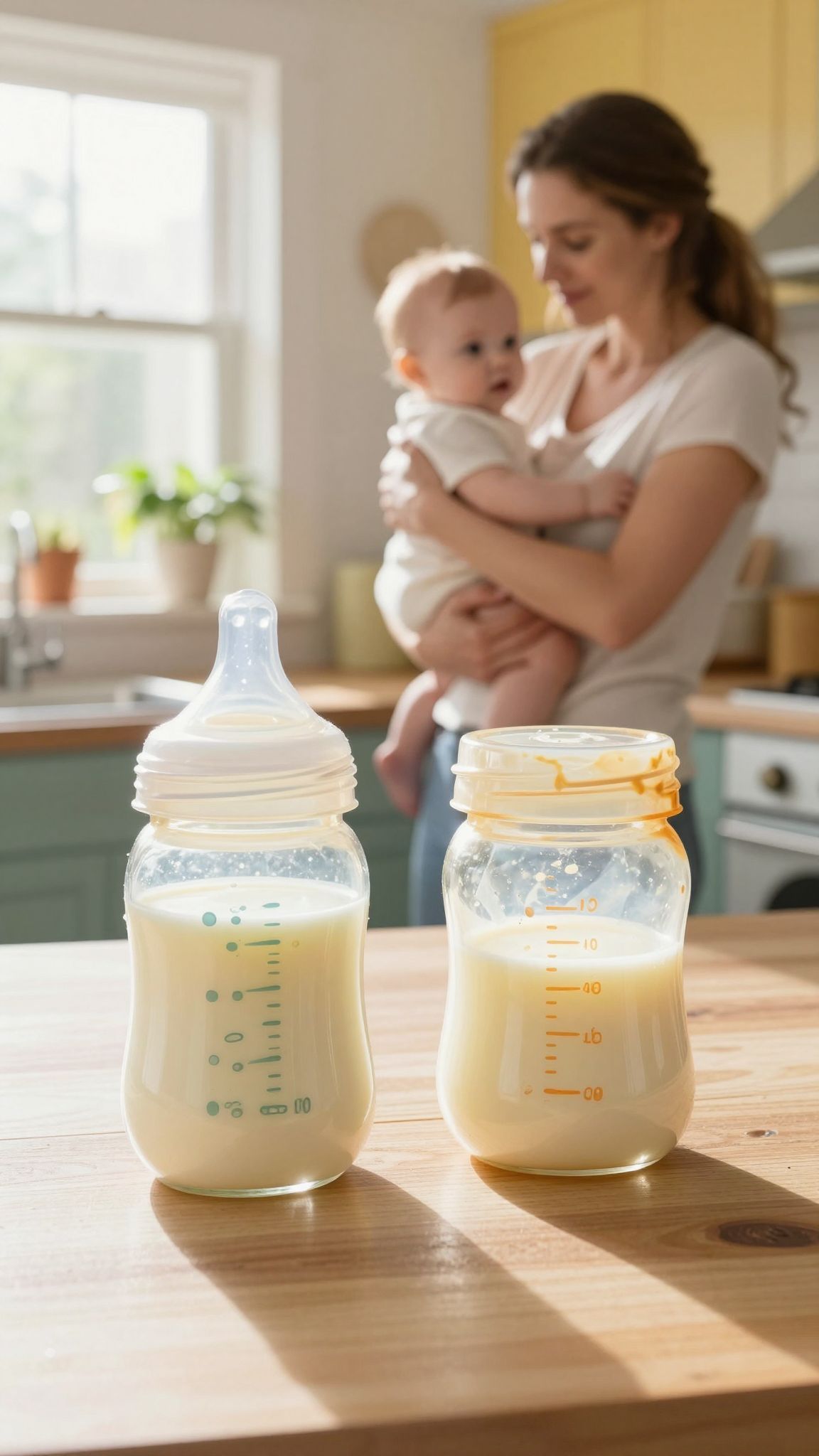 A romlott anyatej szaga savanyú és kellemetlen lehet.