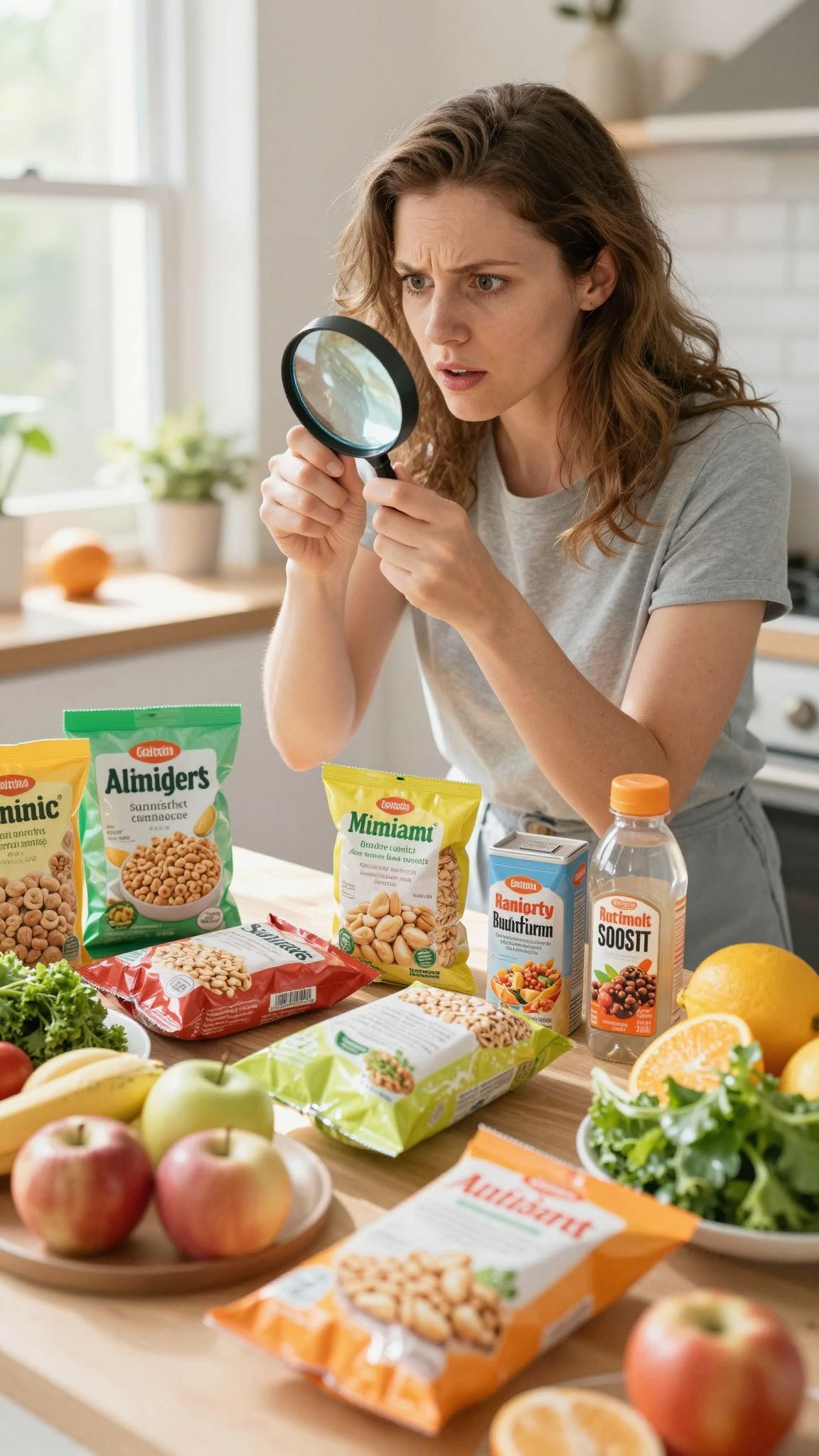 A rejtett cukrok az élelmiszerek címkéin is megtalálhatók.