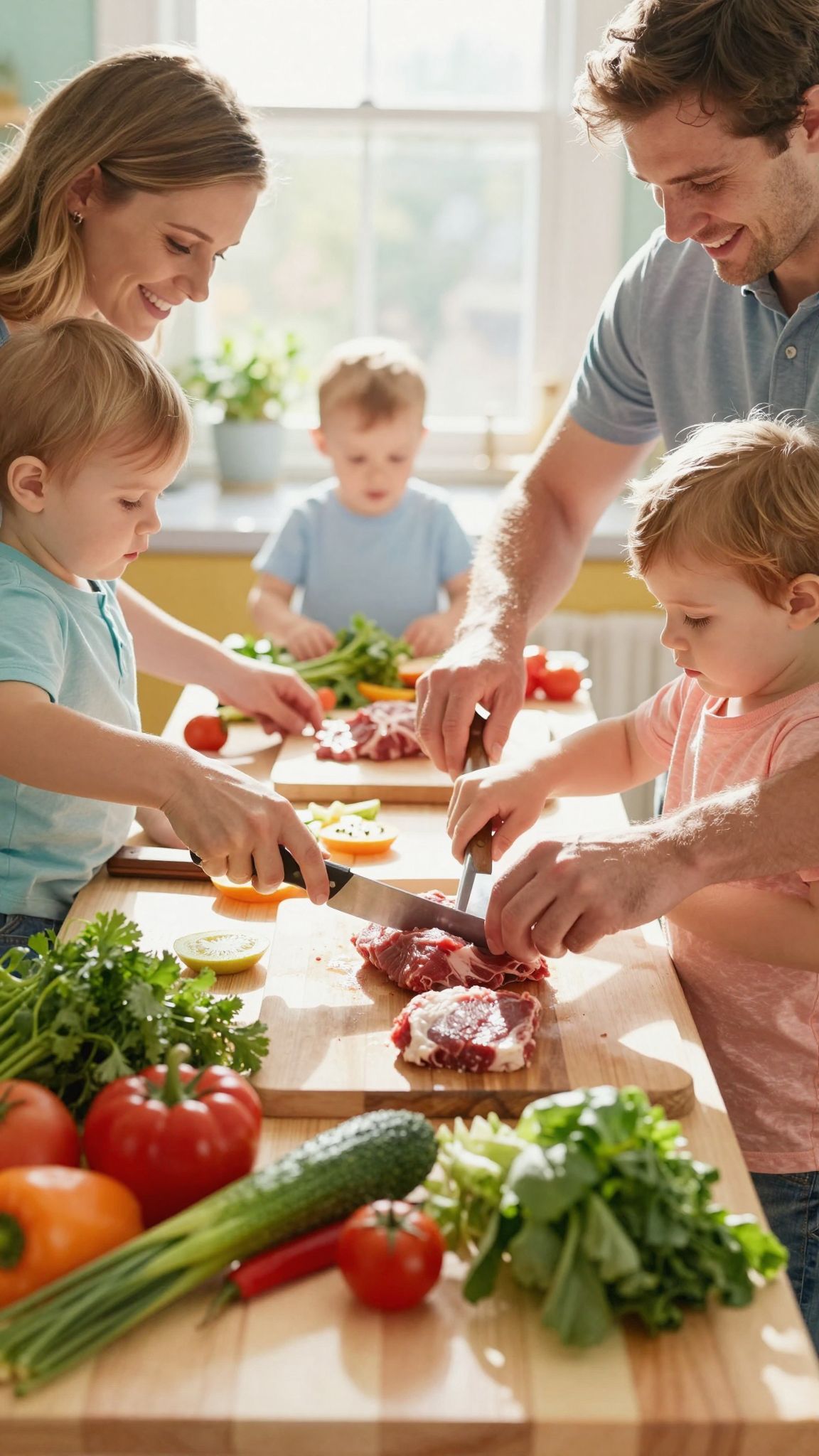 A párolás megőrzi a hús tápanyagait és ízét.