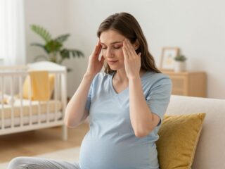 Hogyan kezeld a migrént, ha babát vársz vagy szoptatsz?