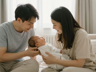 Hogyan kommunikálj a babáddal a RIE elvei szerint már az első naptól?