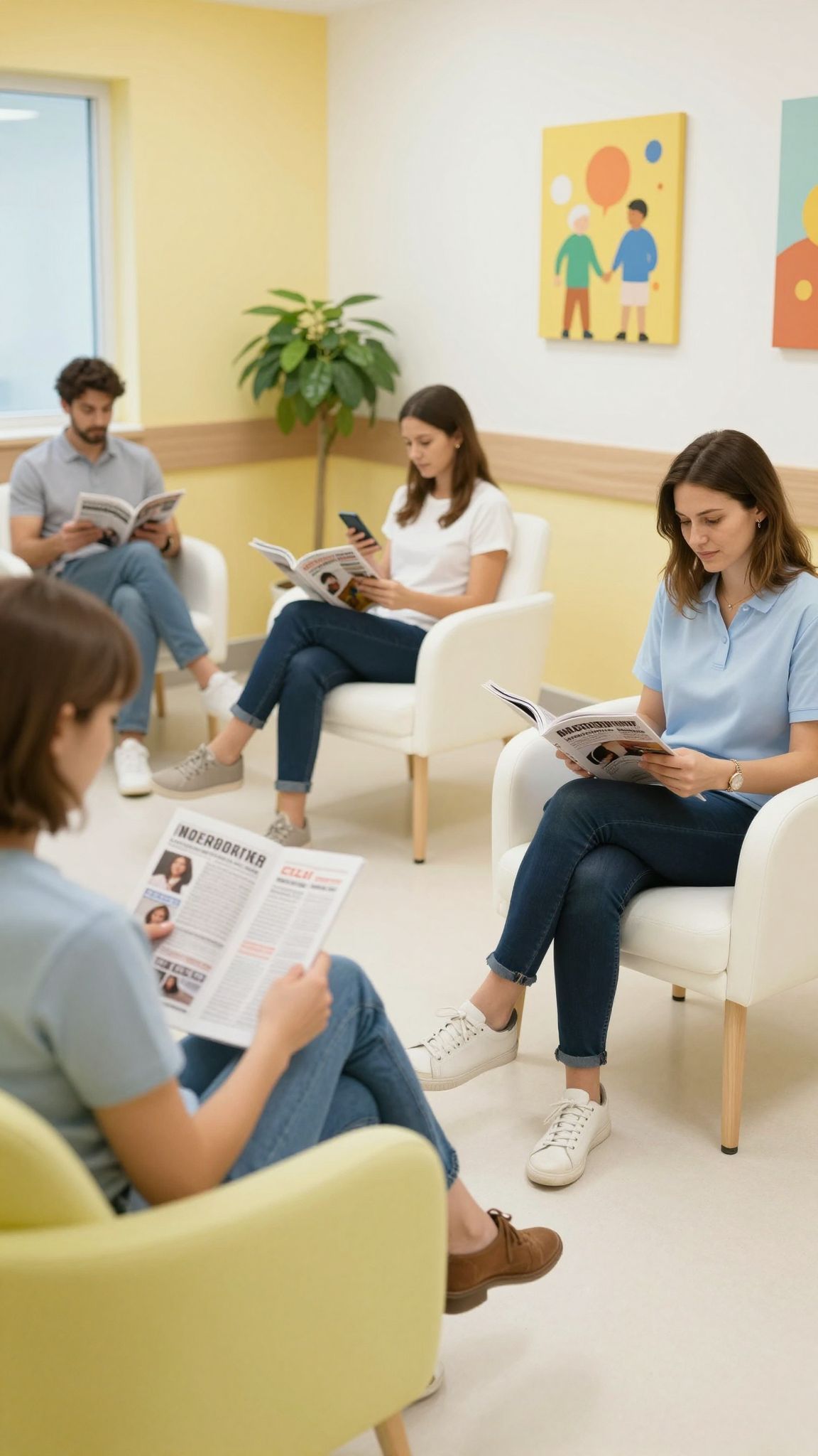 Mindig tájékoztassuk a várakozókat a várakozási időről.