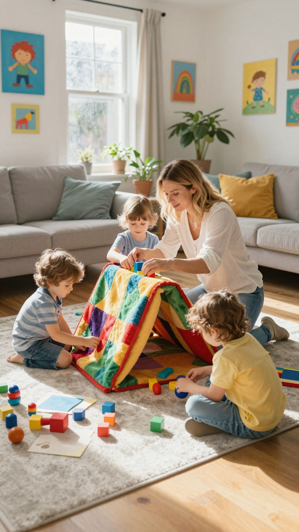 Szülőként a légzésgyakorlat segít a higgadtság megőrzésében.