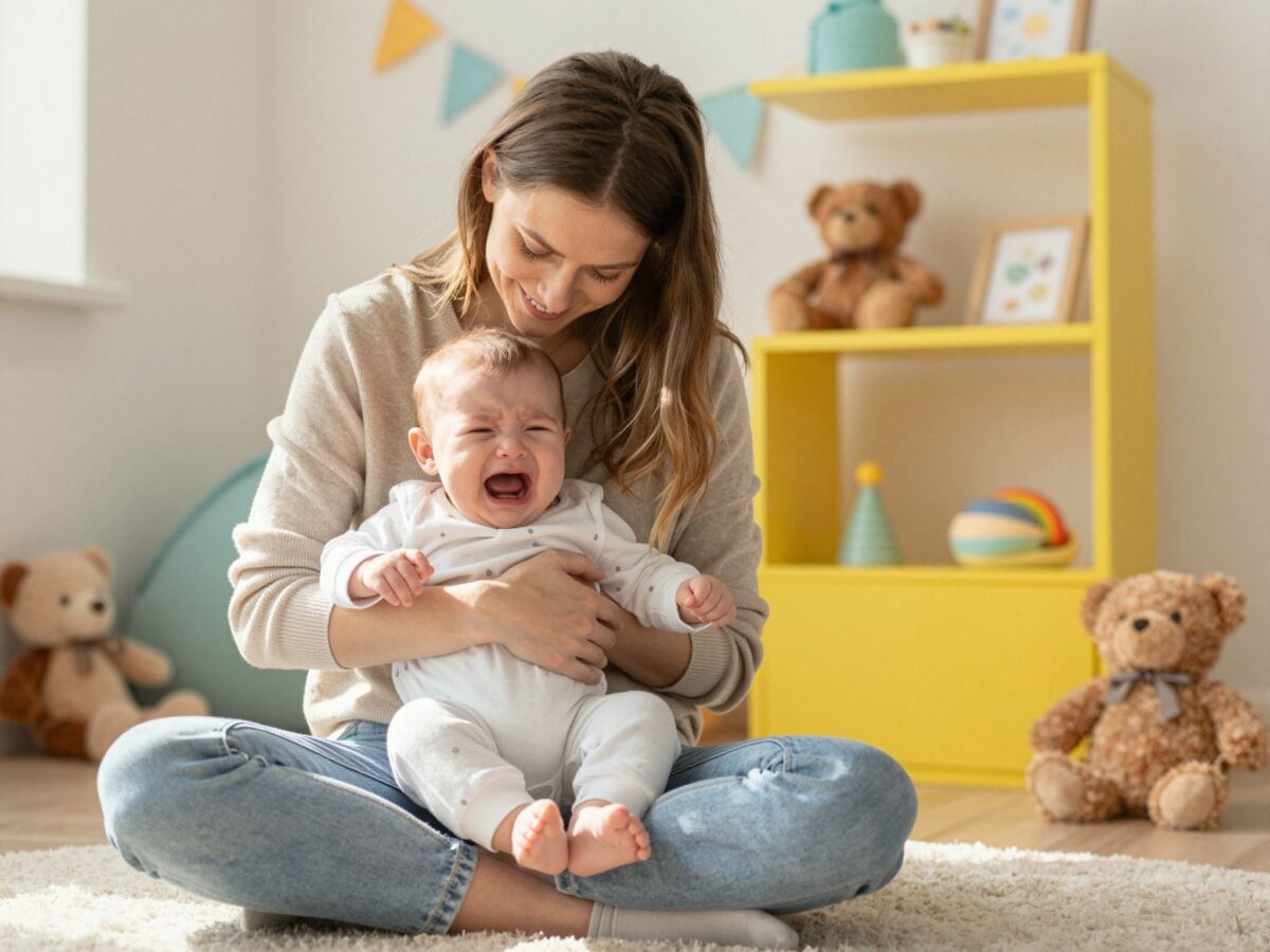 Hogyan nyugtasd meg a síró babát? 7 bevált technika szülőknek