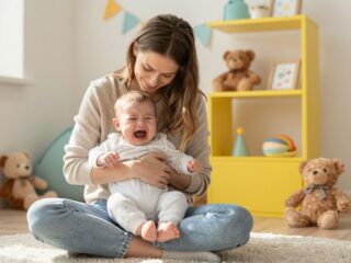 Hogyan nyugtasd meg a síró babát? 7 bevált technika szülőknek