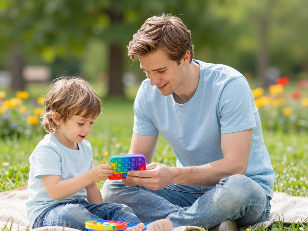 Hogyan segítenek a fidget játékok a stressz és a szorongás oldásában?