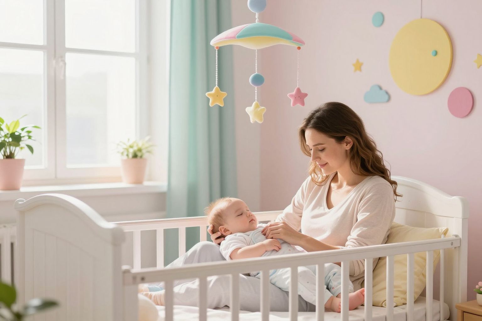 A napirend stabilitása segíti a baba alvási ritmusát.