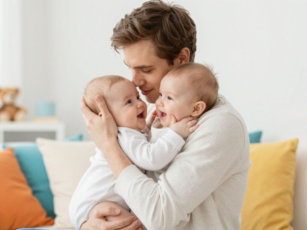 Hogyan tartsd a kisbabát, hogy támogasd a fejtartását és kényelmes legyen neki?