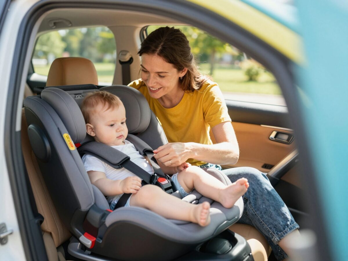 Hogyan utazz biztonságosan a babával? A helyes gyerekülés-használat és más fontos tippek
