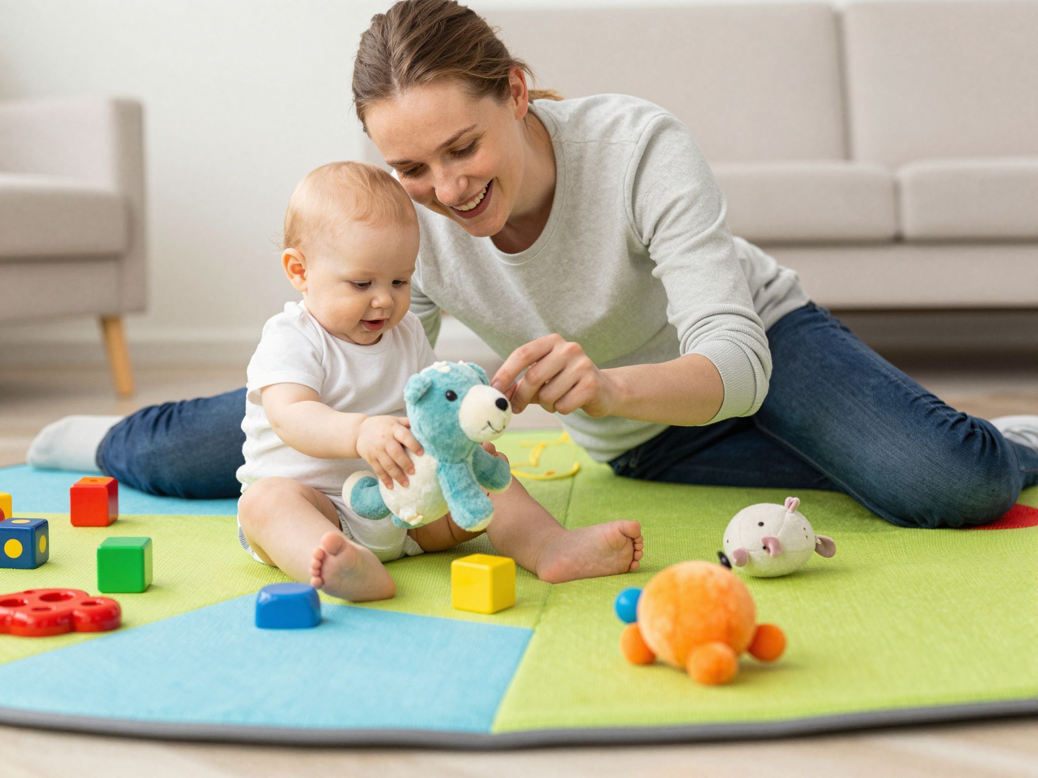 A gyermek fejlettségéhez illő játékok segítik a tanulást.