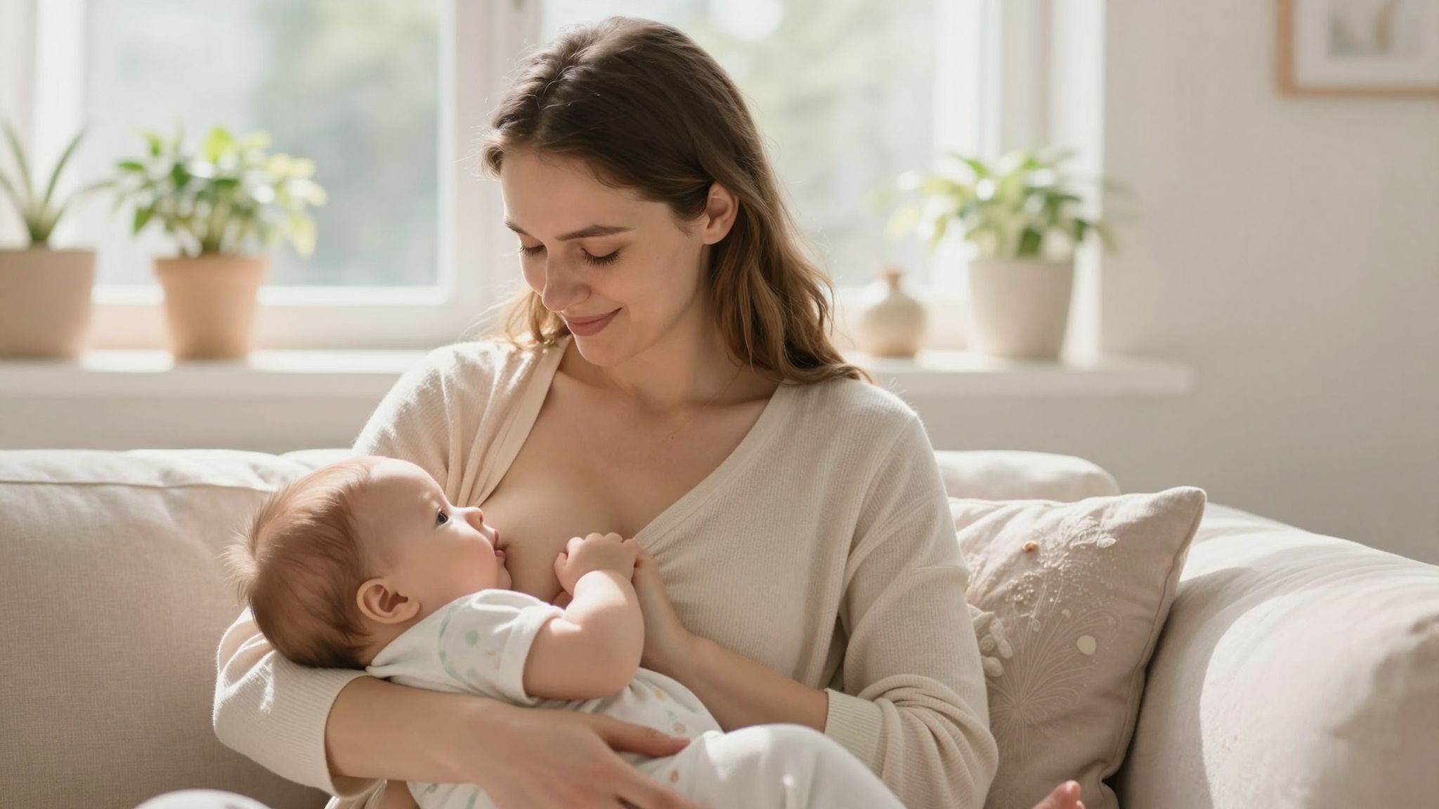 A hormonális választás befolyásolja a szoptatási élményt.