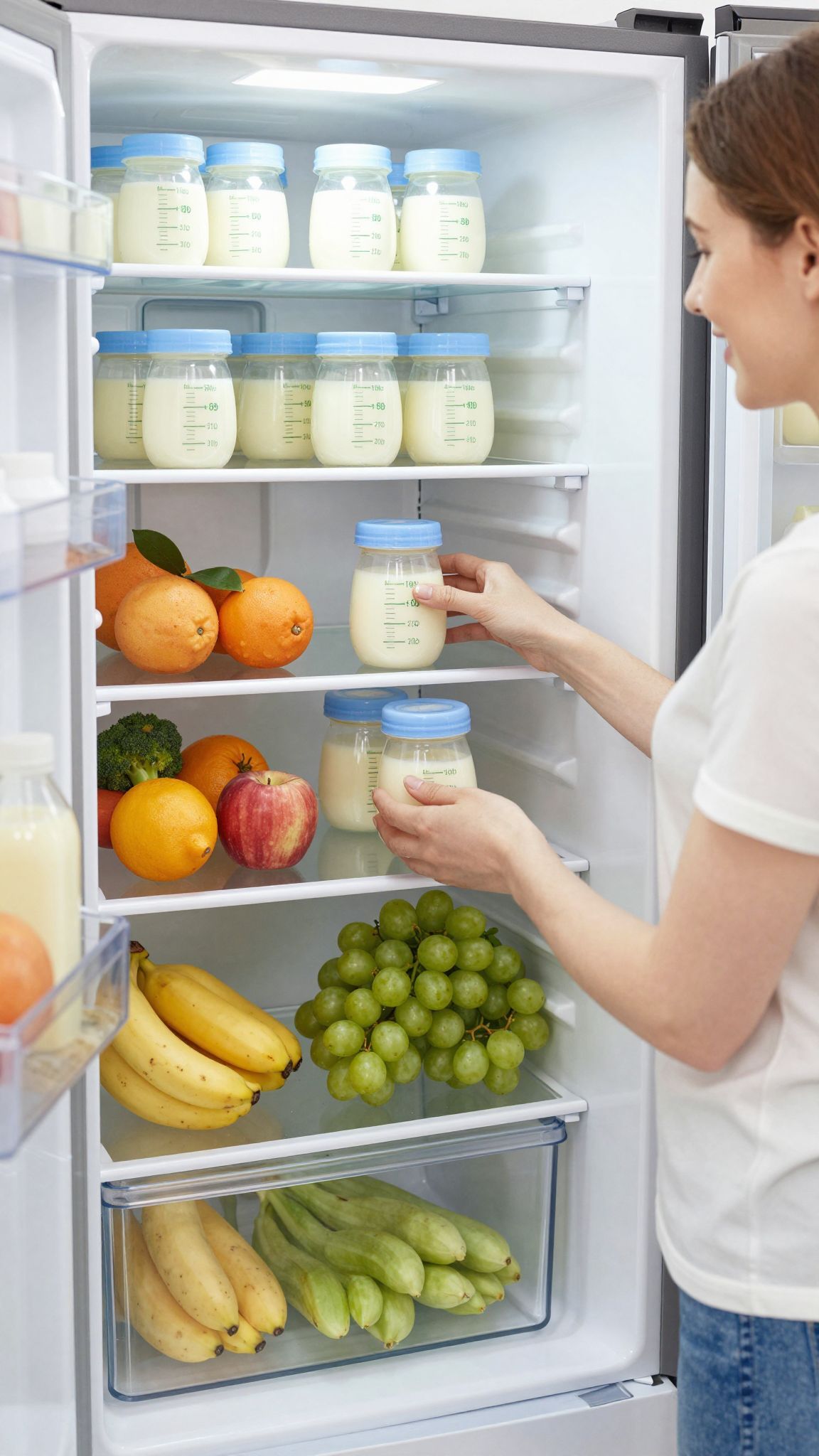 A hűtőszekrényben 4 °C-on legfeljebb 4 napig tárolható.