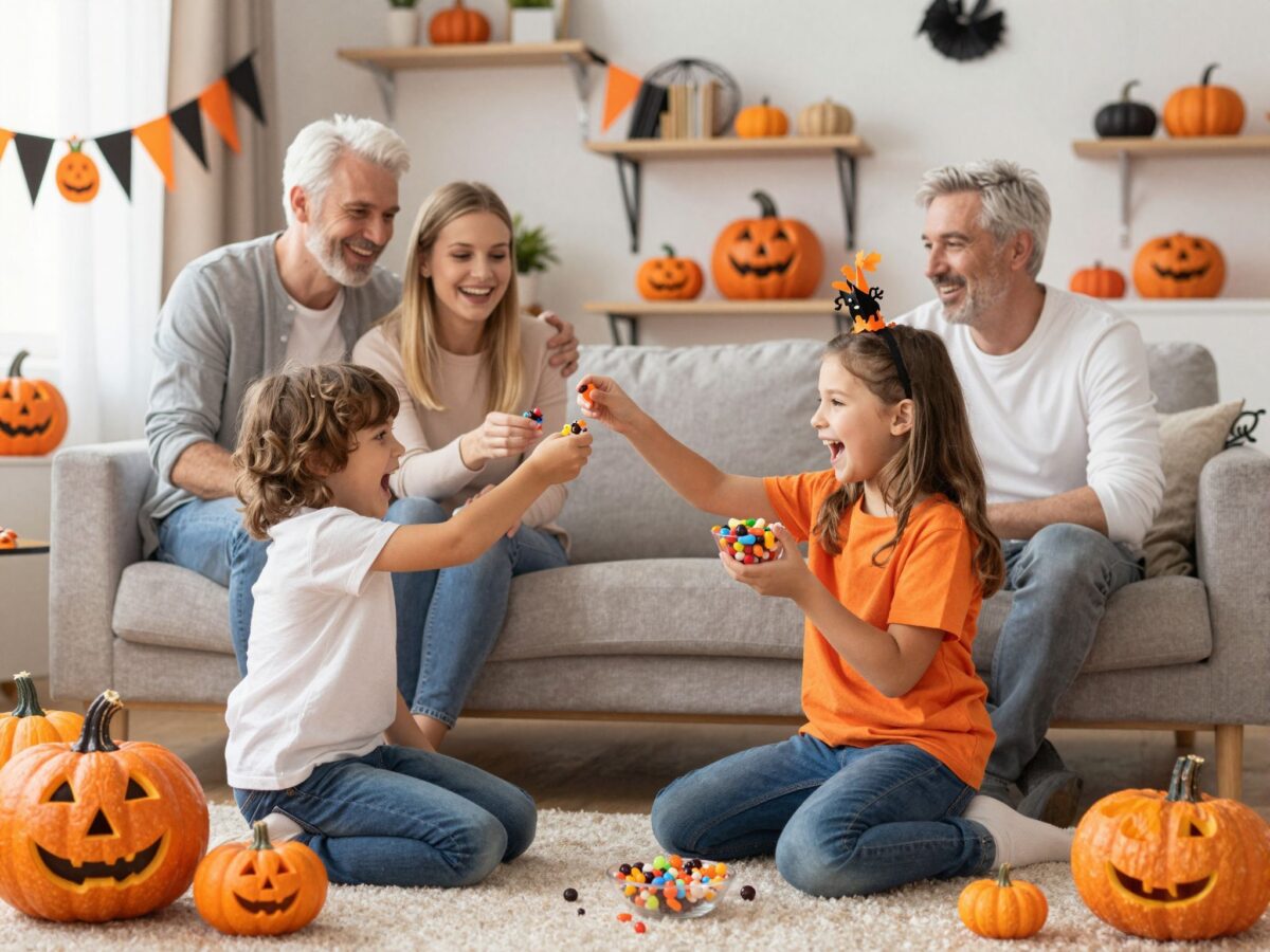 Így add az édességet a gyereknek halloweenkor, hogy ne legyen belőle pocakfájás