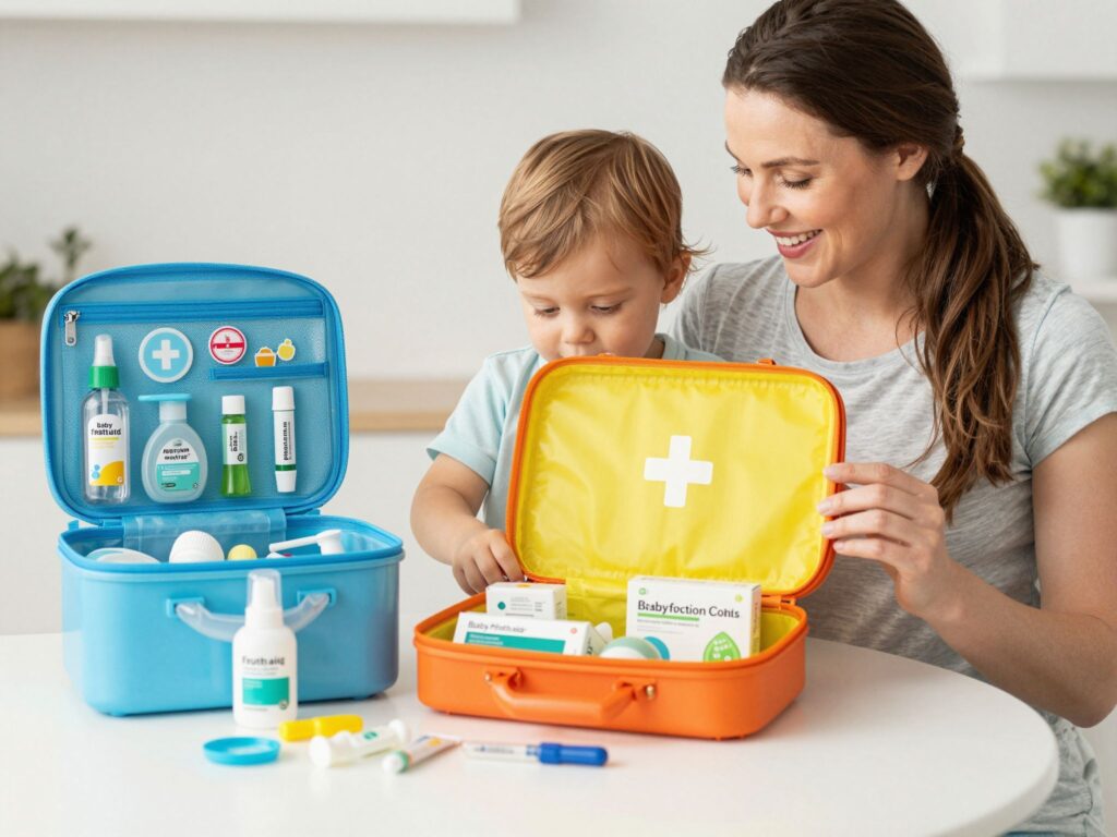 Így állítsd össze a baba úti patikáját: a legfontosabb szerek listája