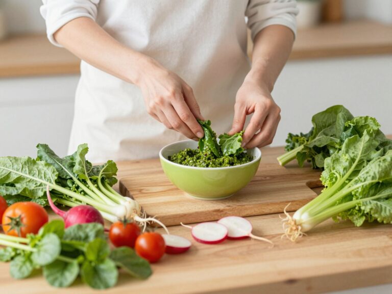Így használd fel a zöldségszárakat: isteni pesto reteklevélből vagy karalábélevélből