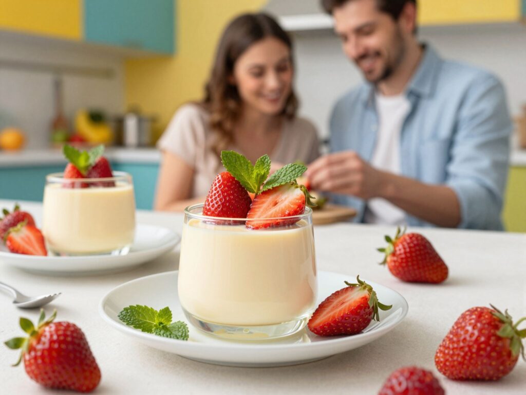 Így készül a legkrémesebb epres panna cotta: egy olasz desszertálom otthon