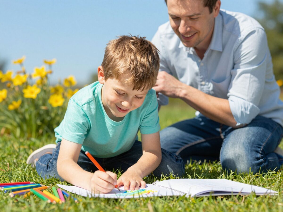 Így nevelj érzelmileg intelligens fiút: engedd, hogy kimutassa az érzéseit