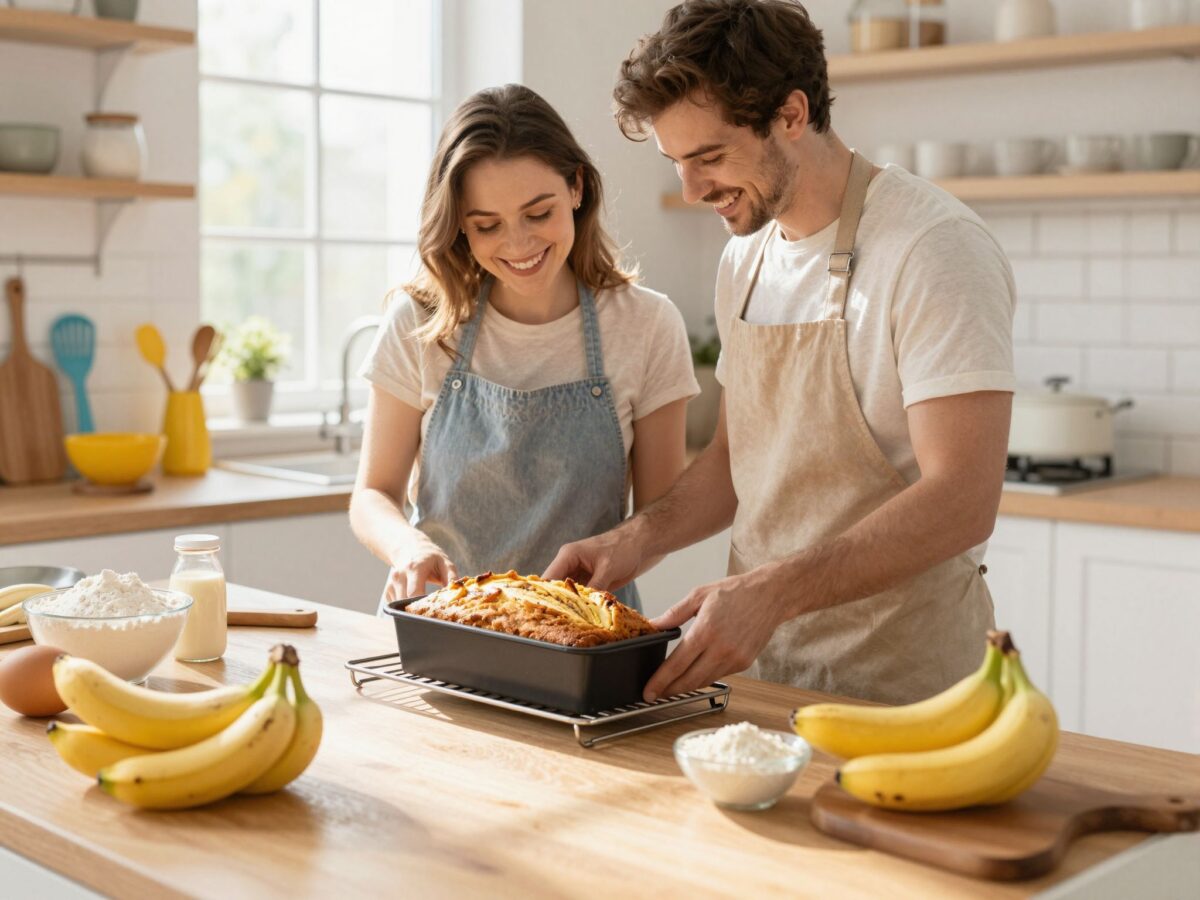 Így süss istenien puha banánkenyeret: hét trükk, amitől sosem lesz száraz