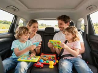 Játékok és praktikák hosszú autóútra: így kösd le a gyerekeket órákon át