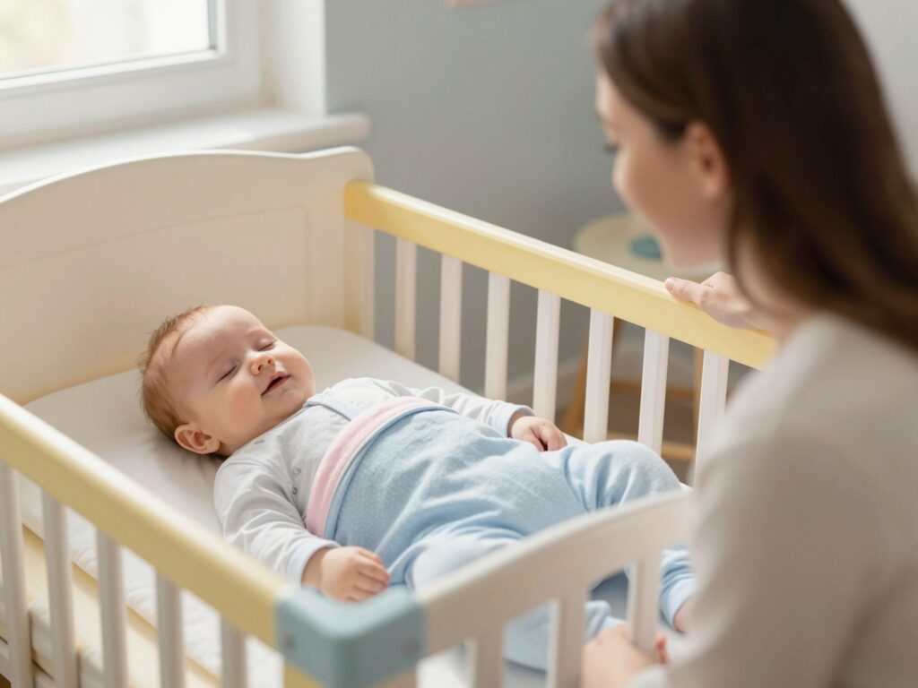 Jó alvó baba nevelése: hatékony nappali és éjszakai stratégiák a pihentető alvásért