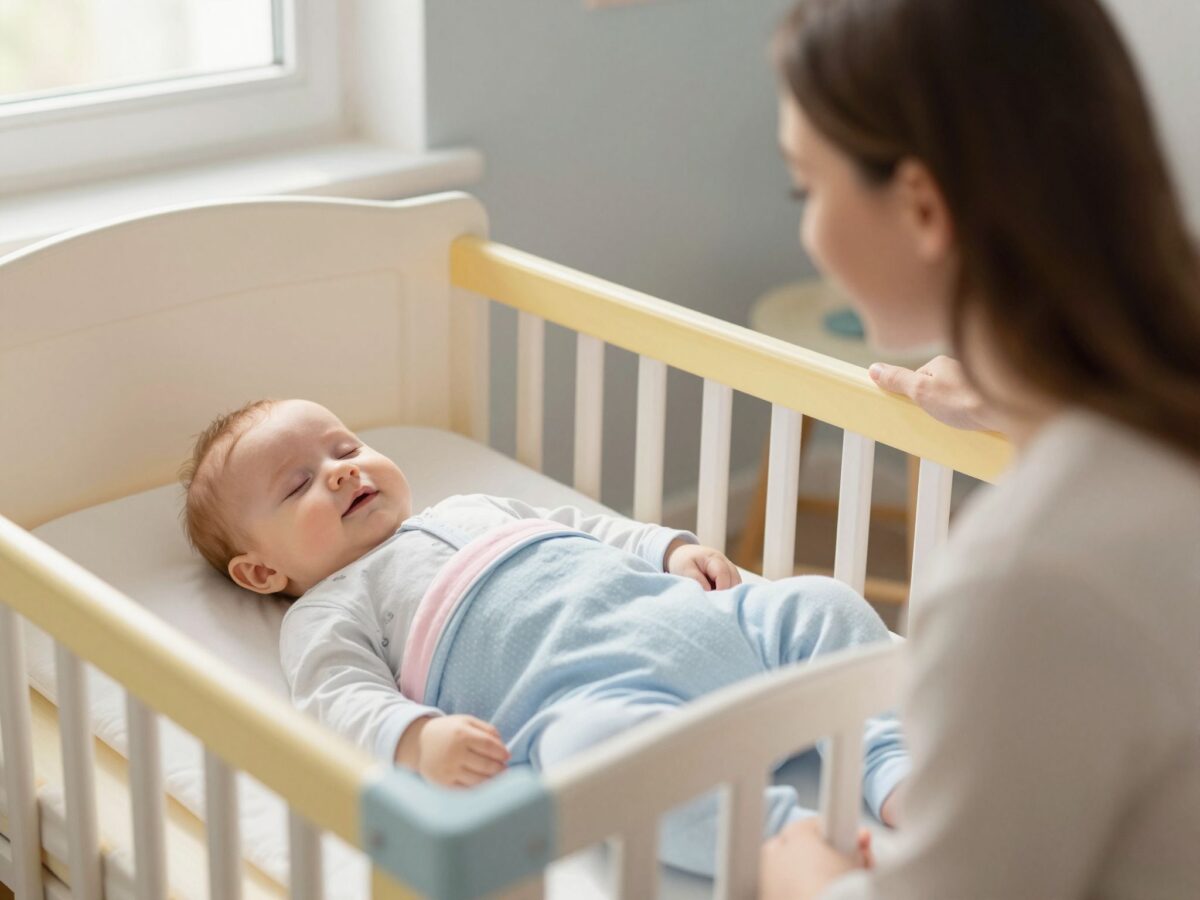 Jó alvó baba nevelése: hatékony nappali és éjszakai stratégiák a pihentető alvásért