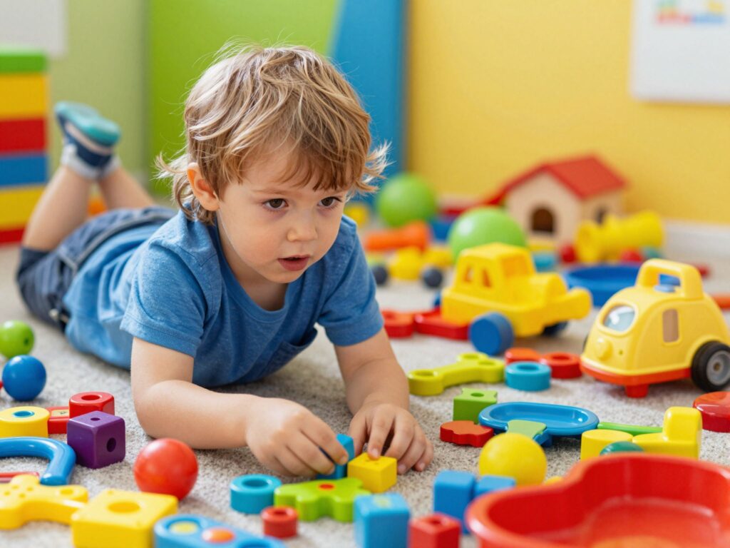 Jóból is megárt a sok: a túl sok játék negatív hatása a gyermeki kreativitásra