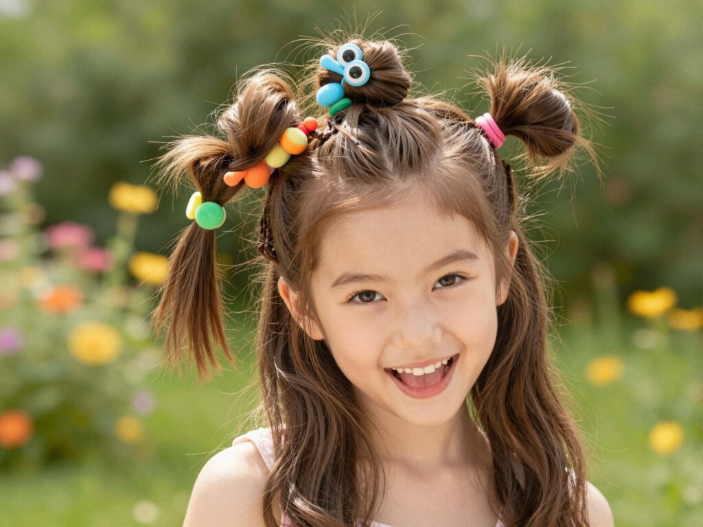Kánikula-biztos hajviseletek: Kreatív és gyors frizuraötletek kislányoknak a forró napokra
