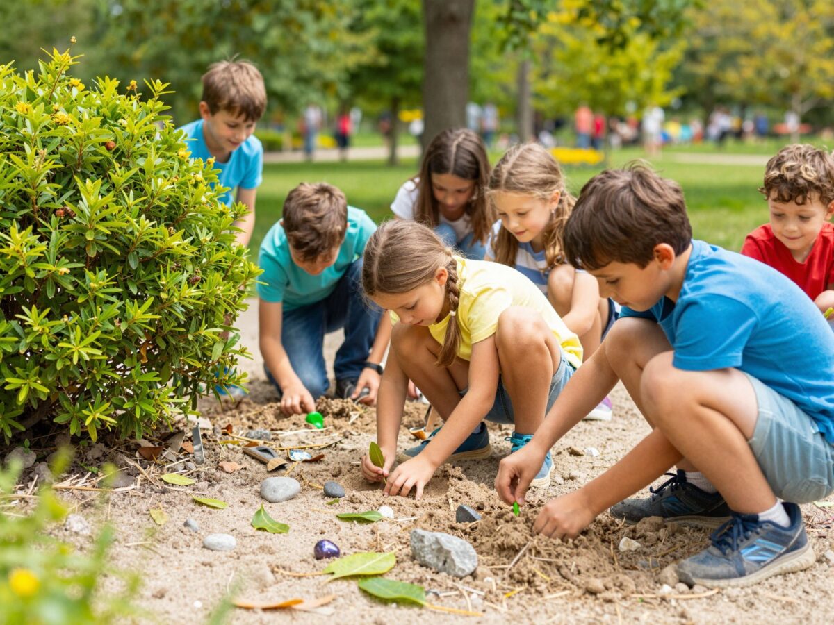 Keresünk, kutatunk, nevetünk: 10 szuper kincskereső ötlet gyerekeknek