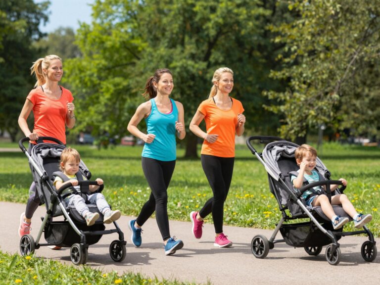 Kisgyermekes anyák futása – Sportolási tippek és tanácsok