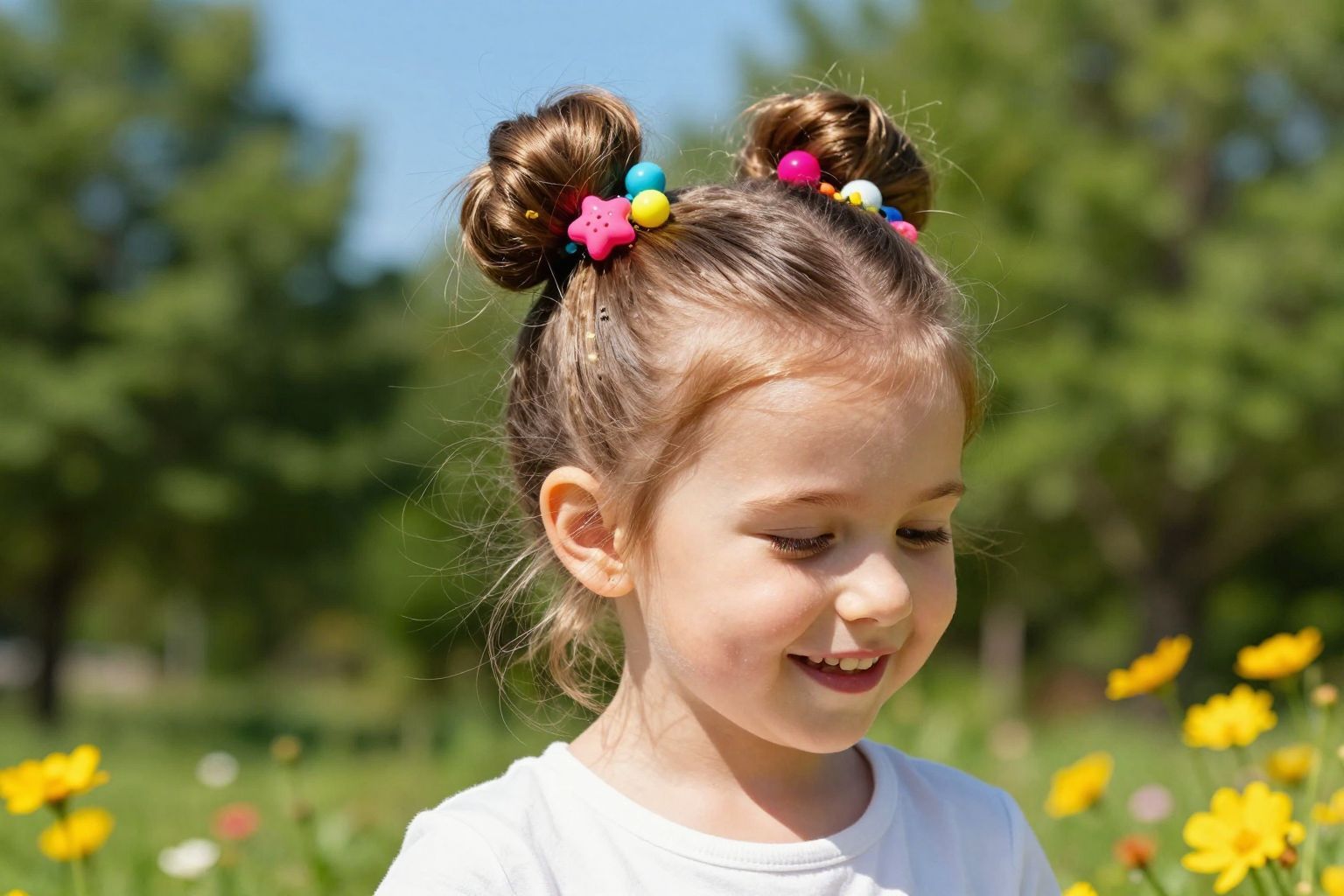 A kontyok segítenek elkerülni a meleg fejfájást.