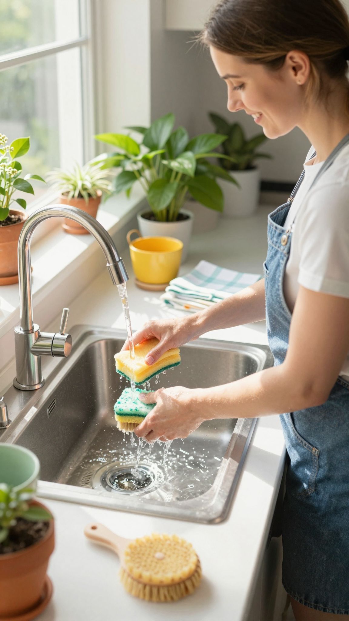 A szivacsok biológiai lebonthatósága csökkenti a környezeti lábnyomot.