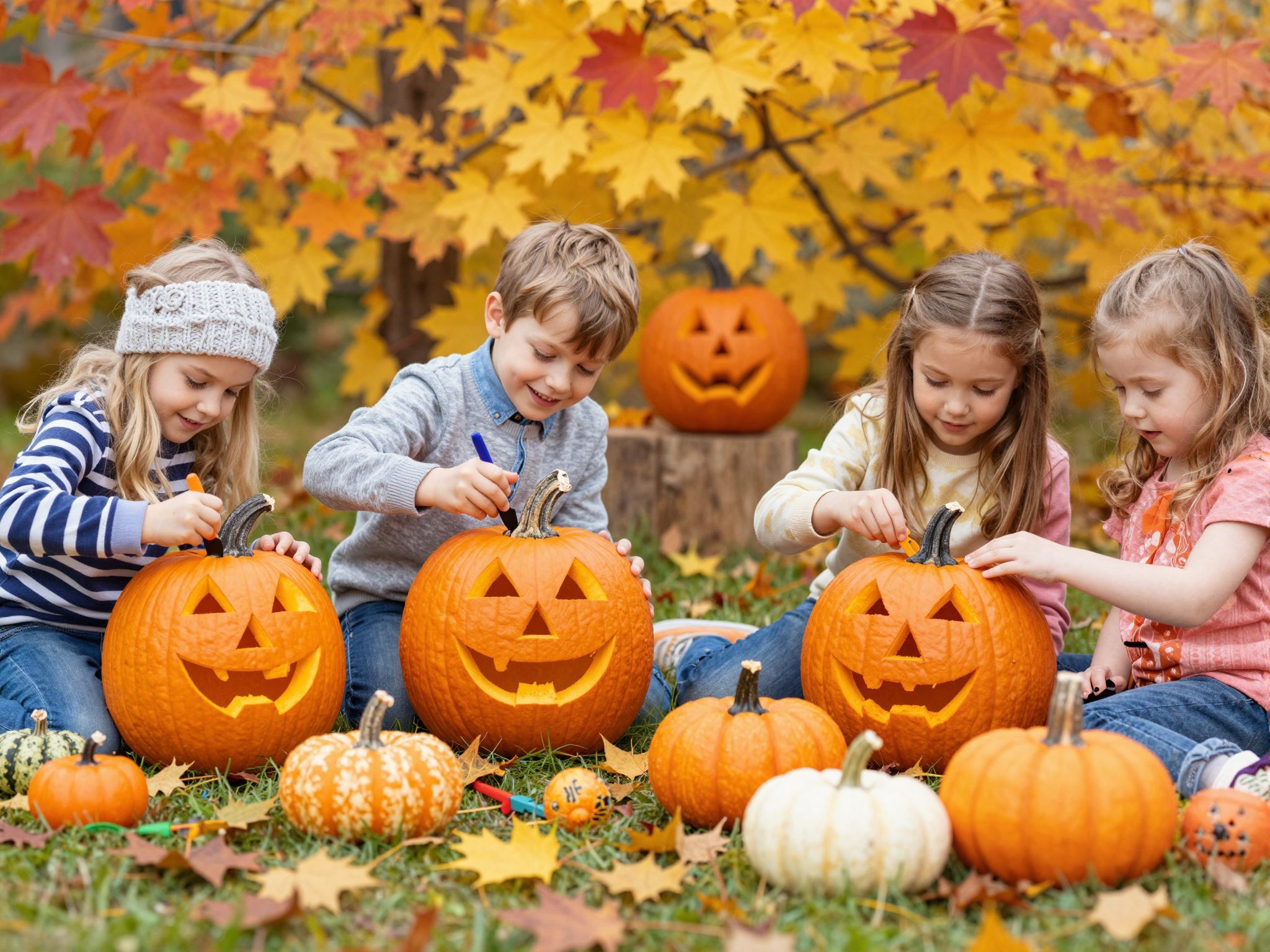 Őszi dekorációban használt természetes anyagok csökkentik a hulladékot.