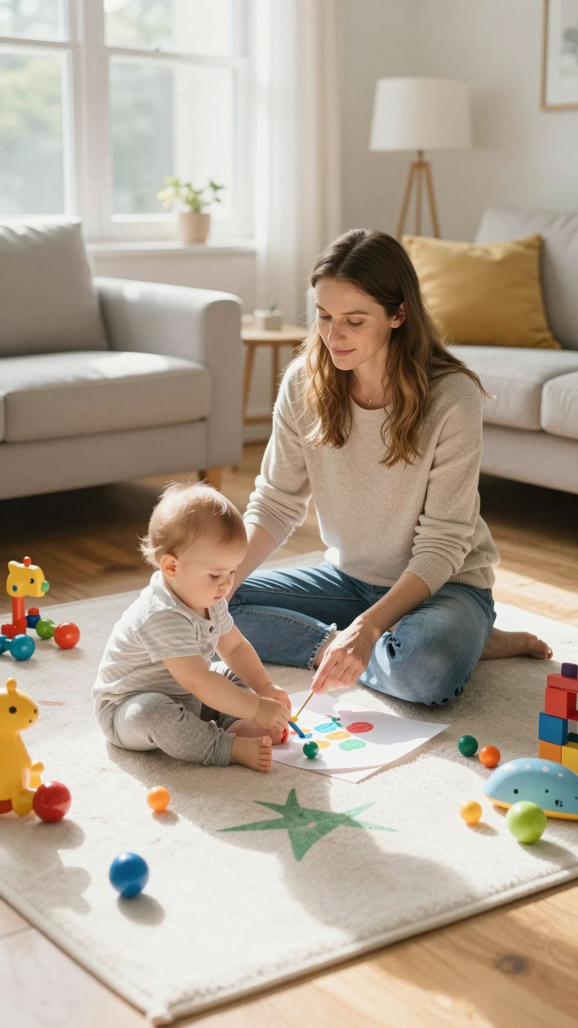 A babázás kreatív inspirációt nyújt a szakmai fejlődéshez.