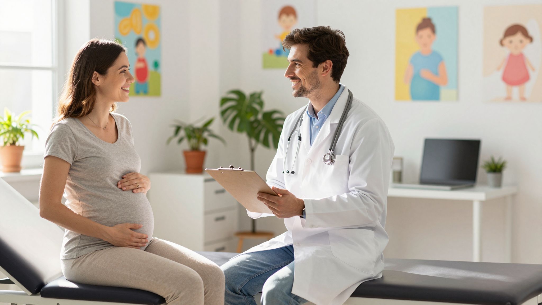 A génvizsgálatok segíthetnek a kromoszóma rendellenességek felismerésében.