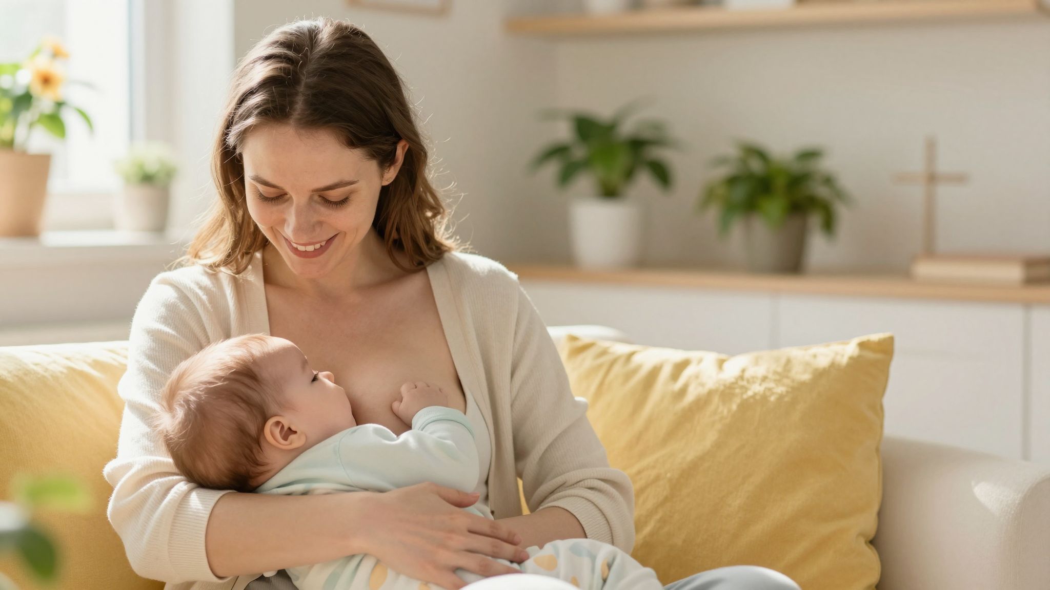A szoptatás erősíti a szülő-gyermek kapcsolatot különleges helyzetekben.