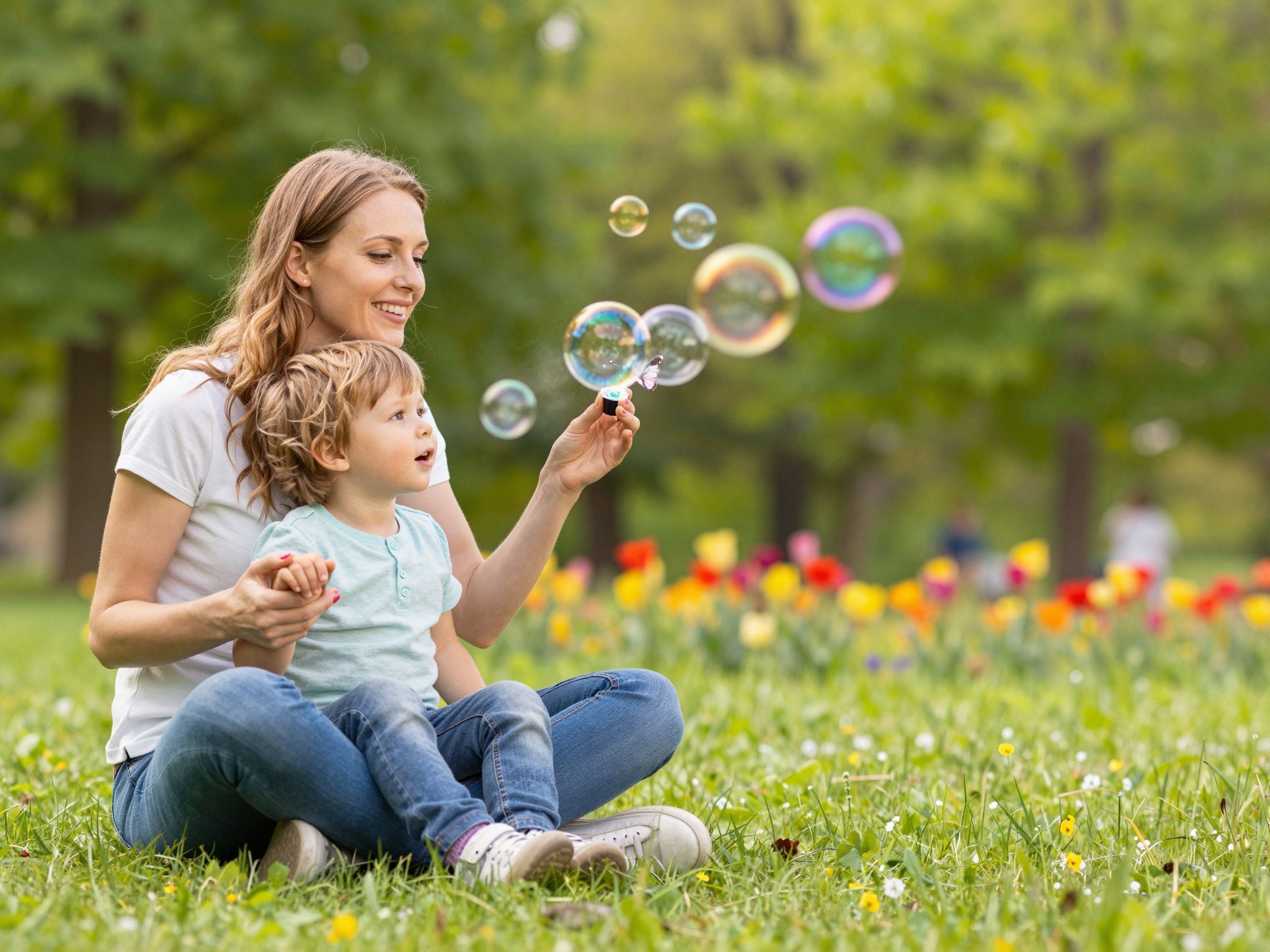 A lelki támogatás erősíti a szülő-gyermek kapcsolatot.