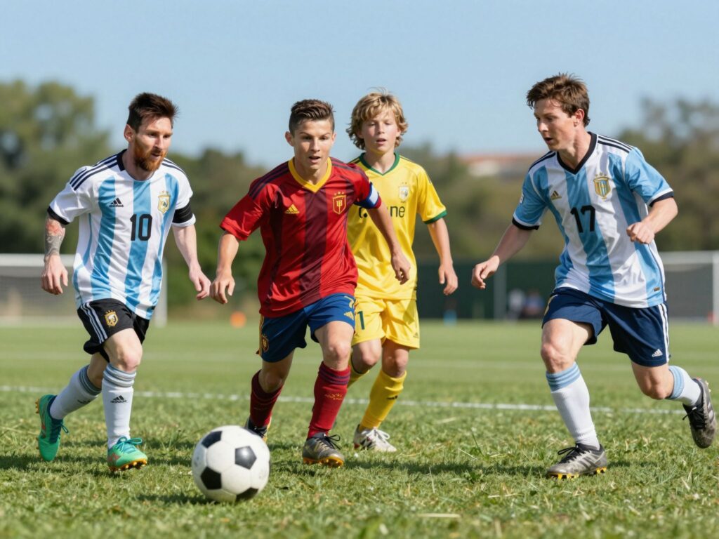 Lionel, Cristiano, Zinedine: focista nevek, amiket te is adhatsz a fiadnak