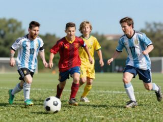 Lionel, Cristiano, Zinedine: focista nevek, amiket te is adhatsz a fiadnak