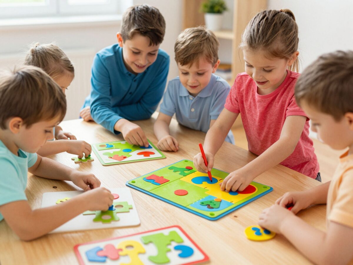 Logika, memória, kreativitás: ezekkel a játékokkal támogathatod az agyfejlődést