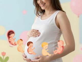 Mekkora a babád a pocakodban? Útmutató a terhességi hetekhez