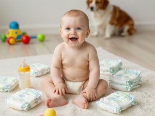 Mennyi pisi normális? Útmutató a pelenkák tartalmához és a hidratáltsághoz