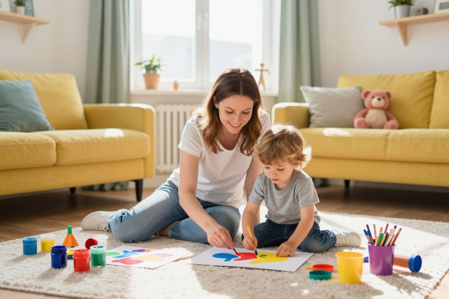 A színek mesebeli jelentése gazdagítja a gyermekek nyelvét.