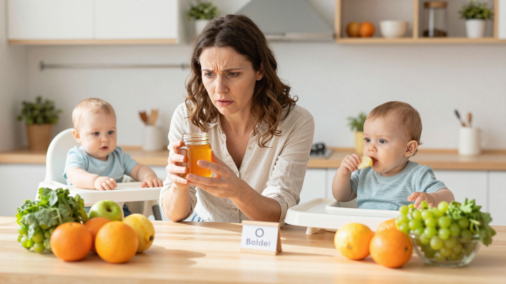 A méz botulinum spórákat tartalmazhat, veszélyes csecsemőknek.