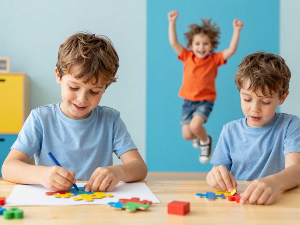 Mi a különbség az autizmus és az ADHD között? A legfontosabb tudnivalók