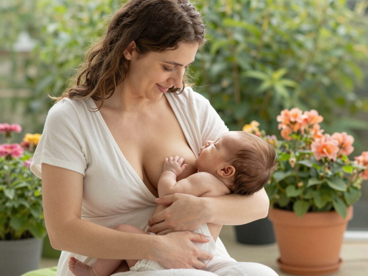 Mi indítja be a tejelválasztást? Minden, amit a laktációról tudni kell