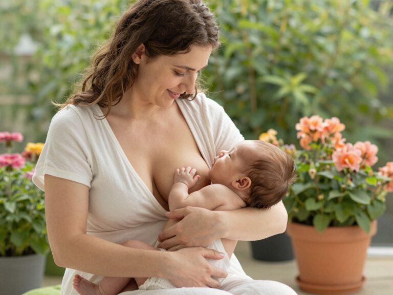 Mi indítja be a tejelválasztást? Minden, amit a laktációról tudni kell