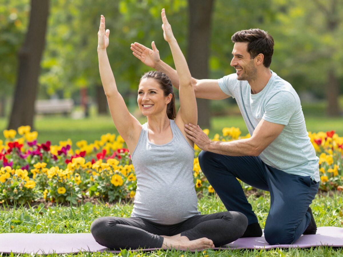 Miért éri meg sportolni a terhesség alatt? A testmozgás előnyei részletesen