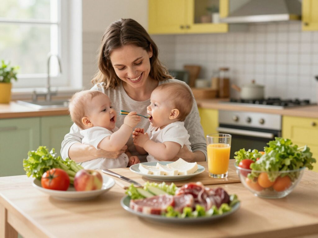 Miért fontosak a húsok és zsírok a csecsemő fejlődéséhez?
