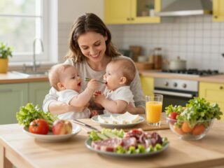 Miért fontosak a húsok és zsírok a csecsemő fejlődéséhez?